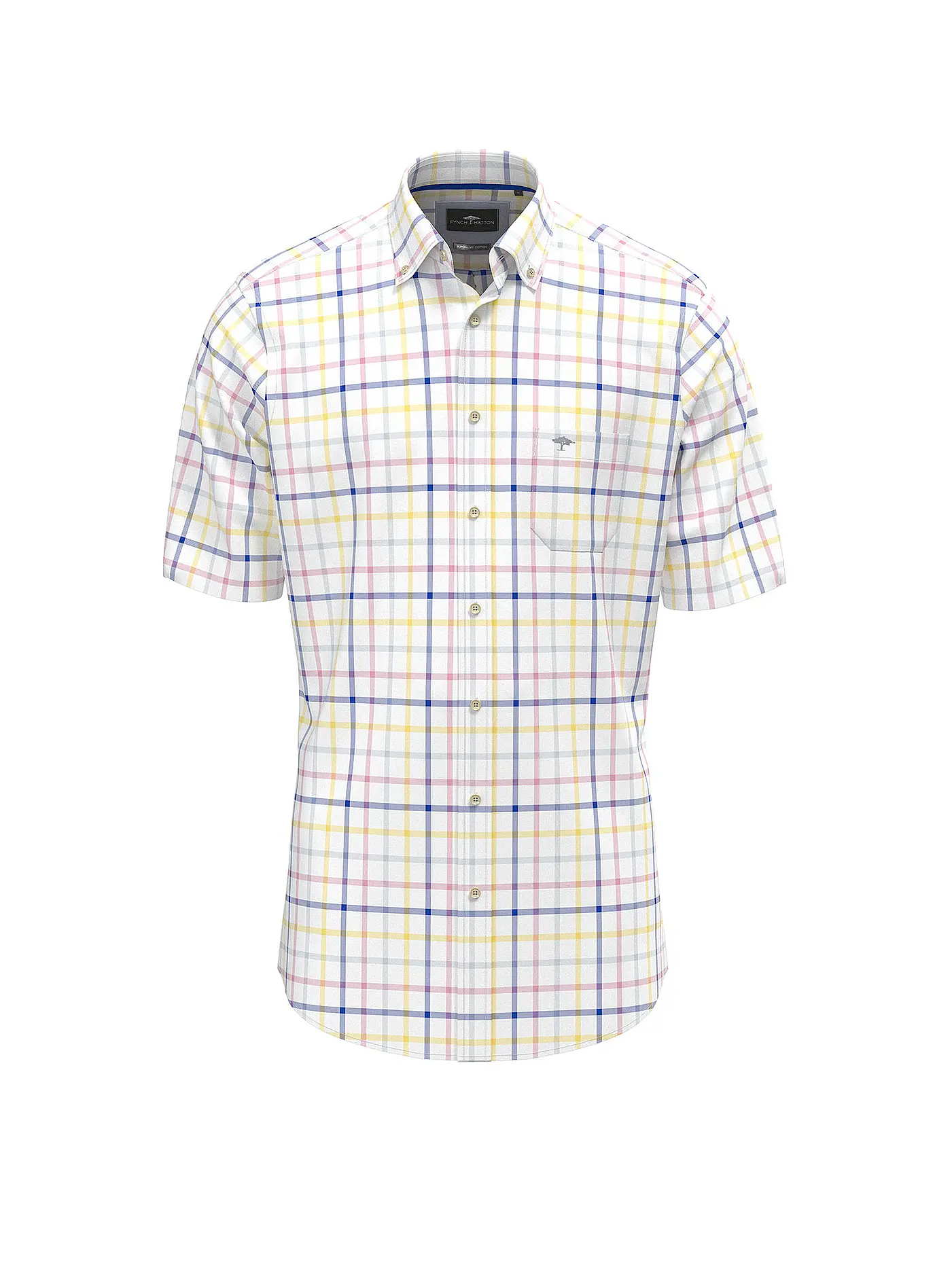 FYNCH HATTON | Hemd Casual Fit | 